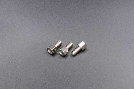 Jack Socket Screws - Nickel Plated Jack Socket Screws