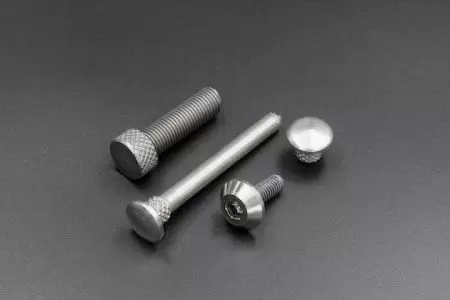High Tensile Knurled Head Screws / Oval Head Hexagon Screws / Disc Brake Screws - High Tensile Nuts and Bolts