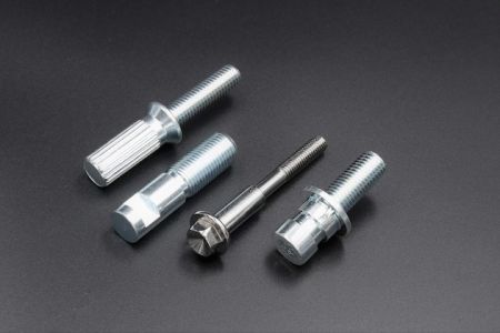 管螺絲 / 華司頭螺絲 / 建築螺絲 / 水泥螺絲 - 燈管用雙頭牙螺絲，滾直花螺絲