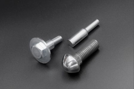 Collar Screws Hexagon Head Screws / Custom Carriage Bolts and Pin