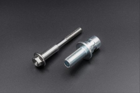 Bolts with Hole / Security Screws - M5 Bolts with hole / M6 x 80 Security Screws
