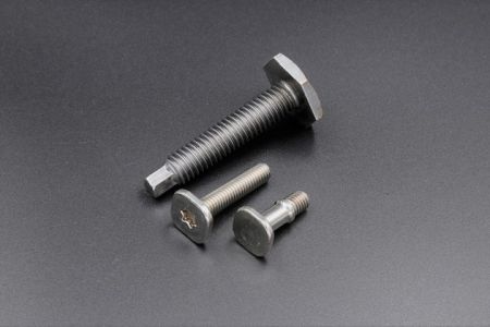 Flat Hex Machine Bolt, Square Head Torx Drive Bolt - M5 Stainless Steel Plum Torx Screws / M8 Flat Head Screws