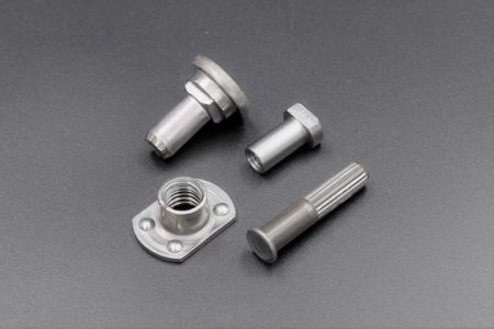 Custom Alloy Steel Bolts, Weld Nut