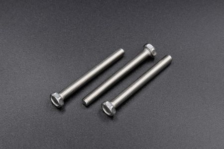 Custom Adapter Studs (Thread Adapter Screws) - M8 x 100 Stainless Steel Hexagon Head Screws