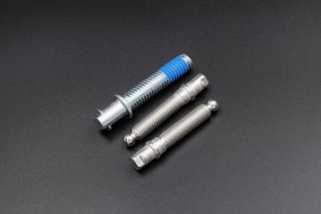 Lightning Bolt / Wing Head Screws with Ball Head - Lightning Bolt / Wing Head Screws. Wing Head Screws with Nylok Lubricant / Motorcycle Screws.