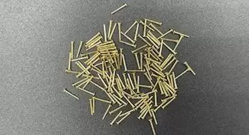 Small Bronze Screws