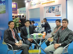 Shanghai sino corrugated cardboard equipment manufacture show
