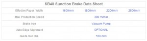 Suction Brake