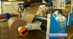 Mill Roll Stand - MR 80