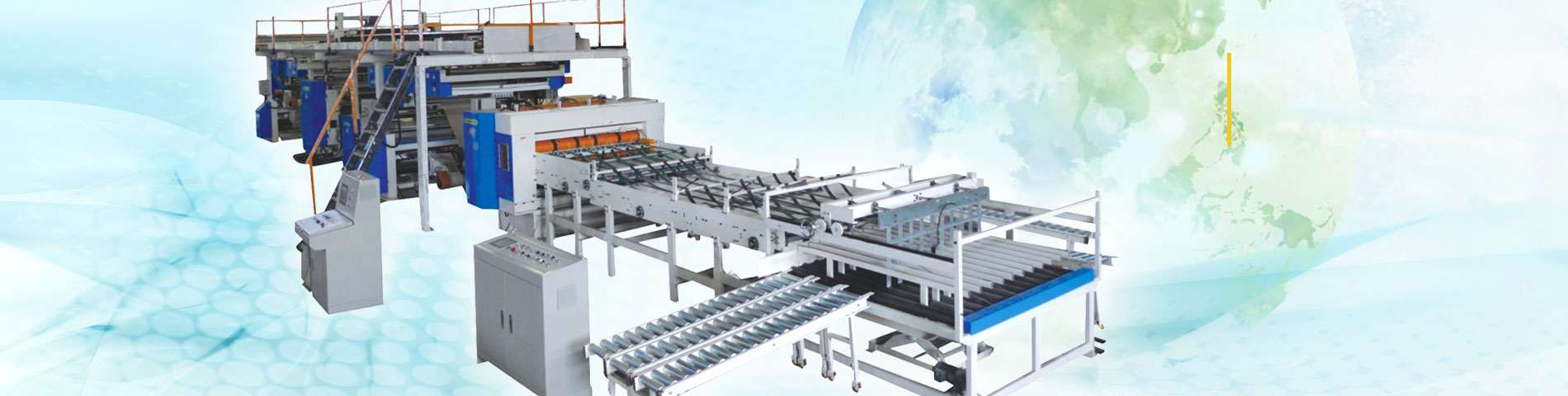 2ply Corrugated Cardboard Production Line