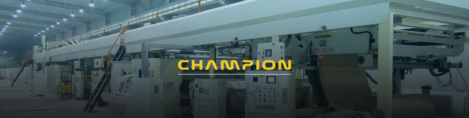 Champion Corrugated è un produttore professionale di cartone ondulato Attrezzatura