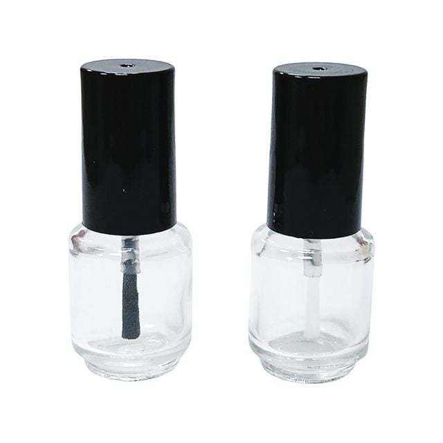 Bouteille en verre ronde de 5 ml