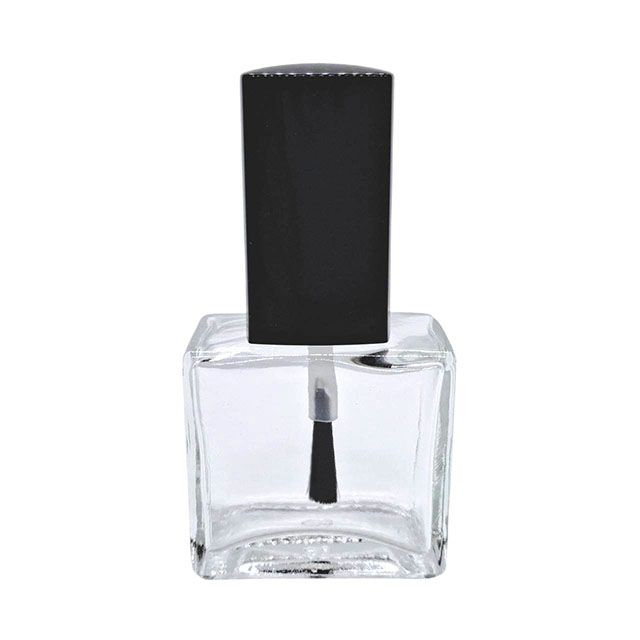 Bouteille en verre rectangulaire de 10 ml