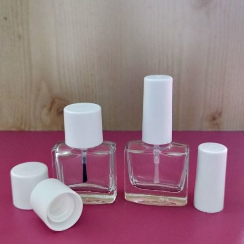 Botella de vidrio para esmalte de uñas a granel