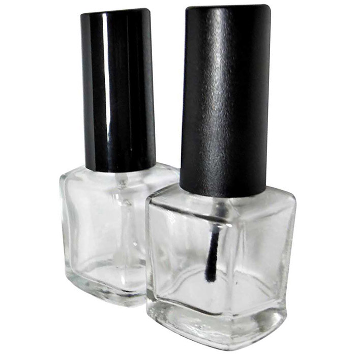 7ml Empty Square Glass Nail Polish Bottle Bulk Nail Polish Bottles 7ml-empty-square-glass-nail-polish-bottle-bulk-nail-polish-bottles