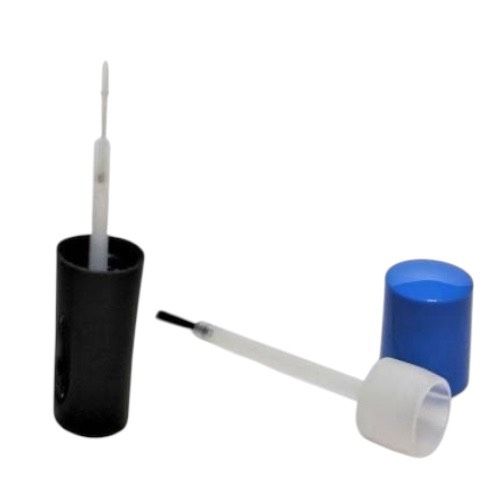 Nail Polish Plastic Cap and Brush