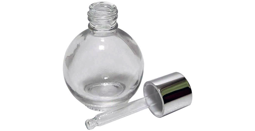 5 flacons en verre avec pipettes compte-gouttes 30ml | Piccolino