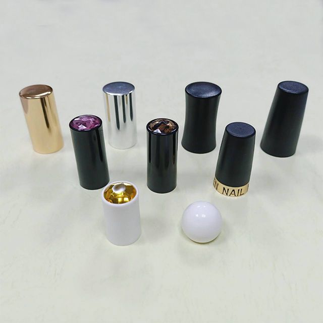 Plastic Caps for Nail Polish Bottles