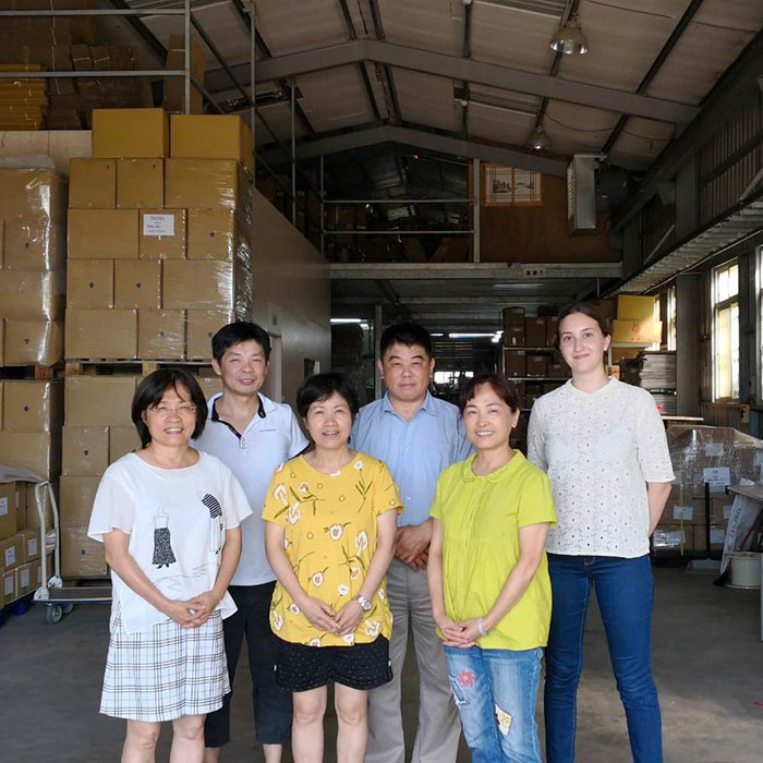 Nail Polish Bottle Management Team