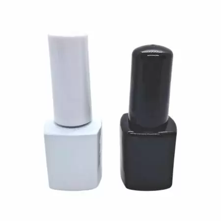7ml Empty UV Gel Nail Polish Bottles - 7ml painted glass nail polish bottle
