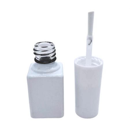 7 мл прямоугольная стеклянная бутылка для УФ гель-лака