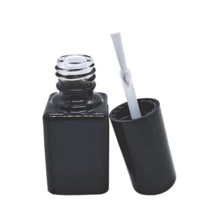 7 мл прямоугольная стеклянная бутылка для УФ гель-лака