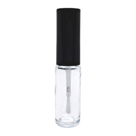 5ml Cylindrical Glass Nail Polish Container - 5ml glass container