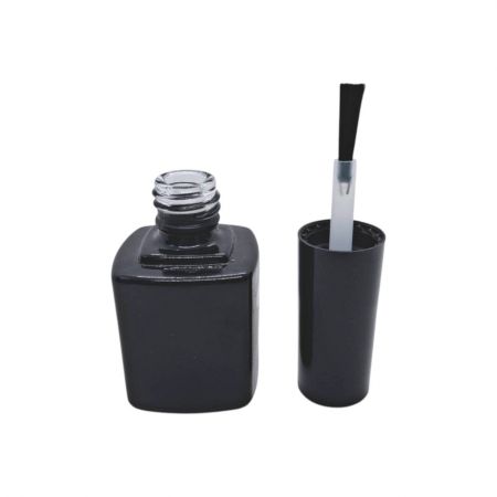 10mlの長方形ネイルアートガラスボトル