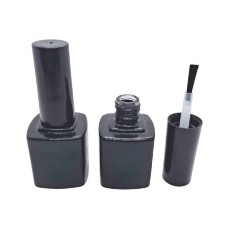 二重コーティングの10mlガラスボトル