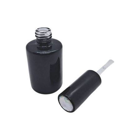 15ml 円筒形 UV耐性ガラスボトル