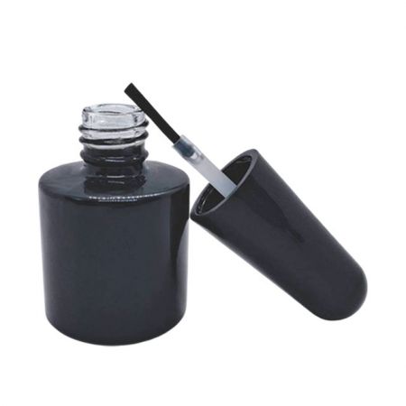 Botella de vidrio vacía de 8 ml