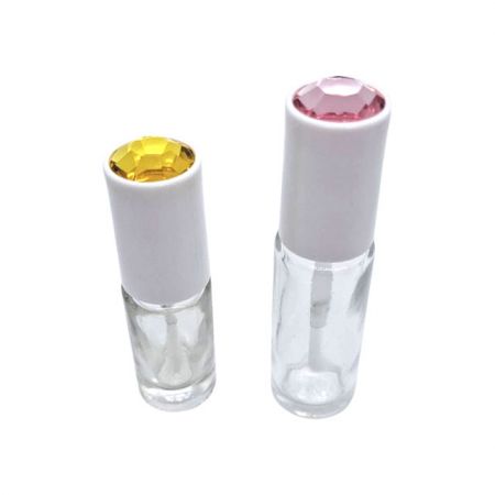 ダイヤモンド付きのネイルポリッシュ空ボトル