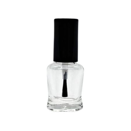 5ml Mini Waist-Shaped Nail Polish Glass Packaging - 5ml Waist-Shaped Glass Nail Polish Bottle