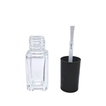 4ml nail polish bottle and white round