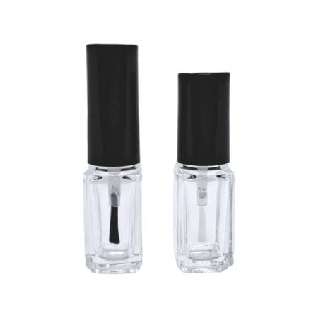 4ml nail polish glass bottle