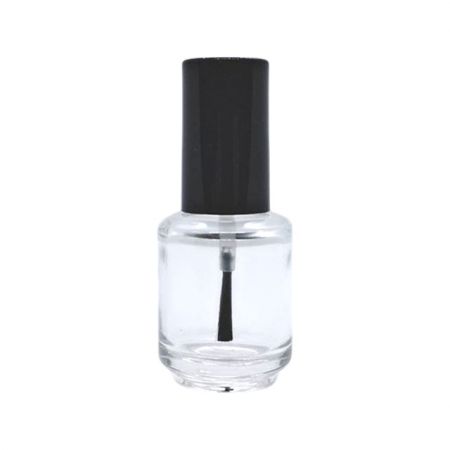 Embalaje de esmalte de uñas de 8 ml - Contenedor de vidrio vacío para esmalte de uñas de 8 ml