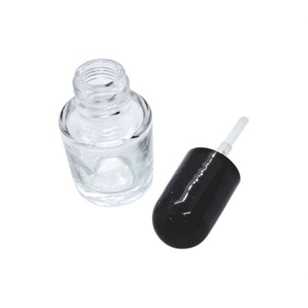 5ml glass bottle and bullet cap