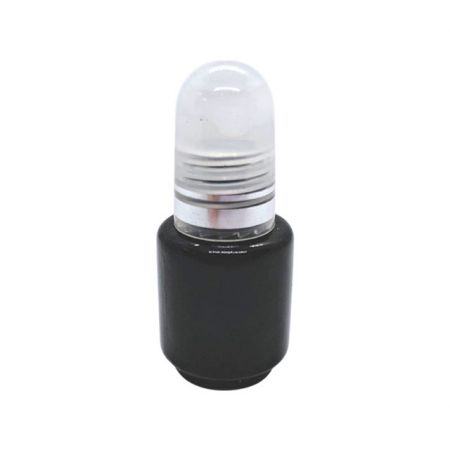 5ml empty glass bottle.(GH10H-609BB)