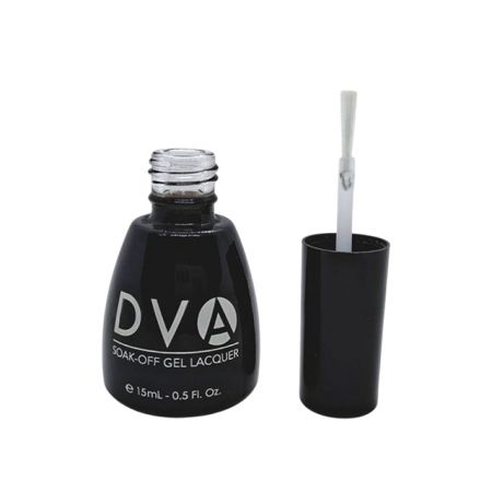 ジェルネイルポリッシュ用の13mlカラードガラスボトル