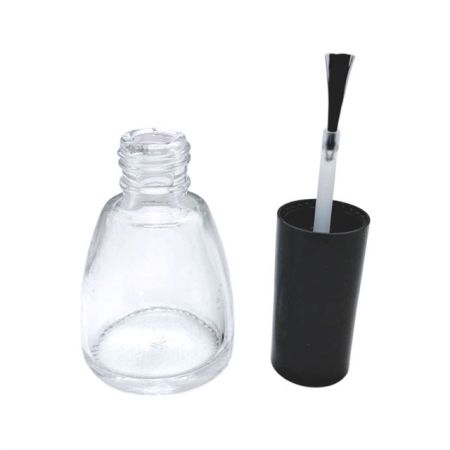 13mlのネイルポリッシュガラス瓶