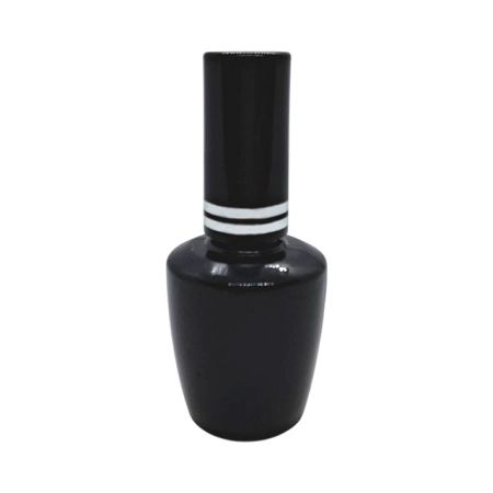 15ml Empty UV Gel Nail Polish Glass Bottles Bulk - 15ml Empty UV Gel Polish Glass Bottle with Cap and Brush