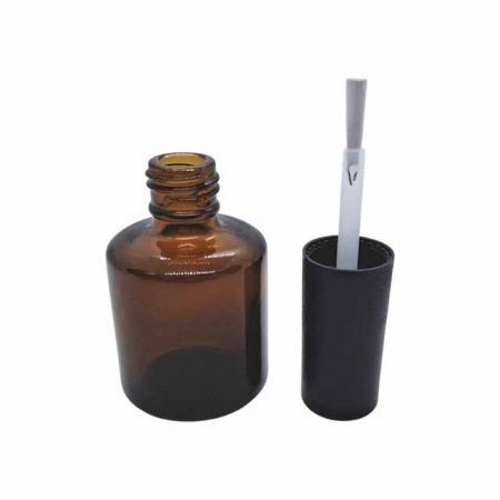 Frasco de vidro vazio de 15ml