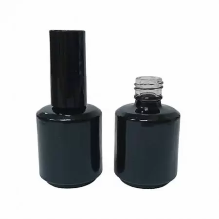 Empty UV Nail Glue Glass Bottle