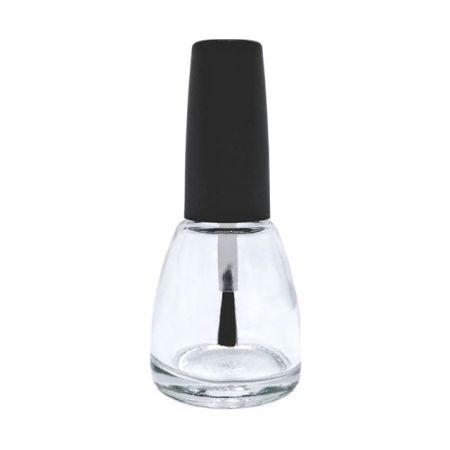 Frasco de vidro vazio para esmalte de unhas de 13ml. (GH15-603)