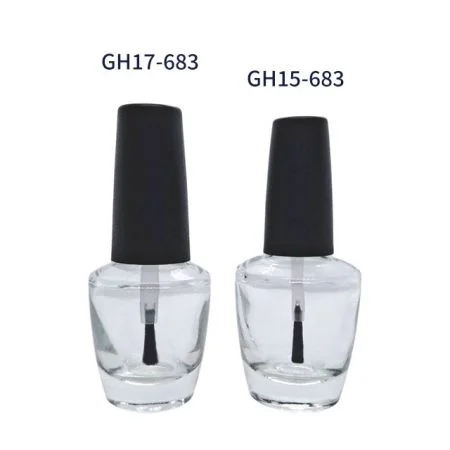 15ml OPI Glass Bottle for Nail Oil - 15ml OPI nail polish empty bottle with cap and brush