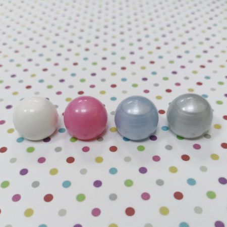 Various plastic caps colors