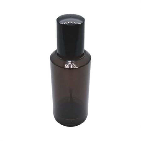 50ml PP bottle with 20/415 neck size brush