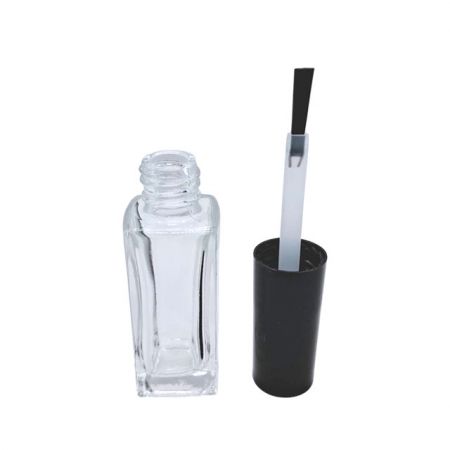 10ml kleine rechthoekige glazen container