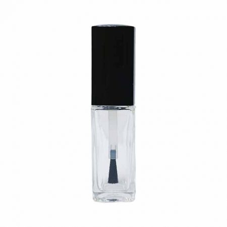 10ml rechthoekige nagellakcontainer - 10 ml nagellakglazen fles