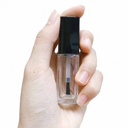 frasco de esmalte vazio de 10 ml